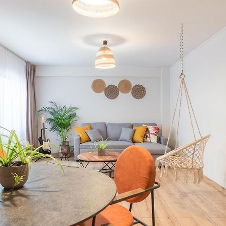 Boho Chic Apartment Under Acropolis Atenas Exterior foto