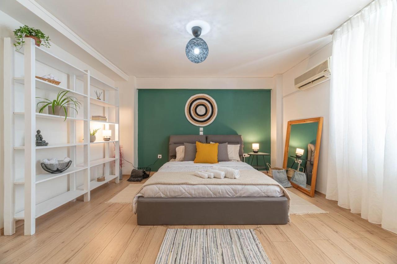 Boho Chic Apartment Under Acropolis Atenas Exterior foto