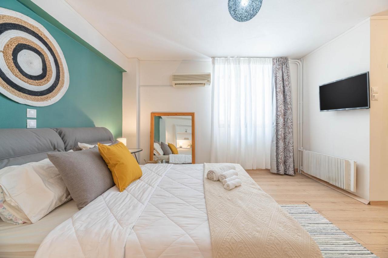 Boho Chic Apartment Under Acropolis Atenas Exterior foto